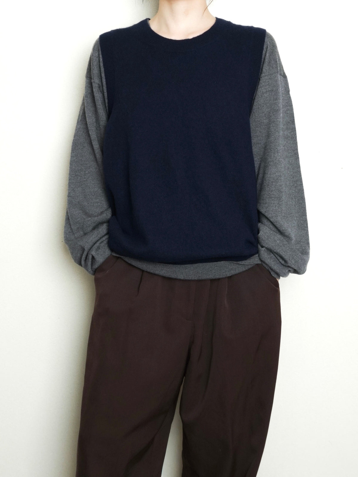 J.CREW Cashmere Knit Vest