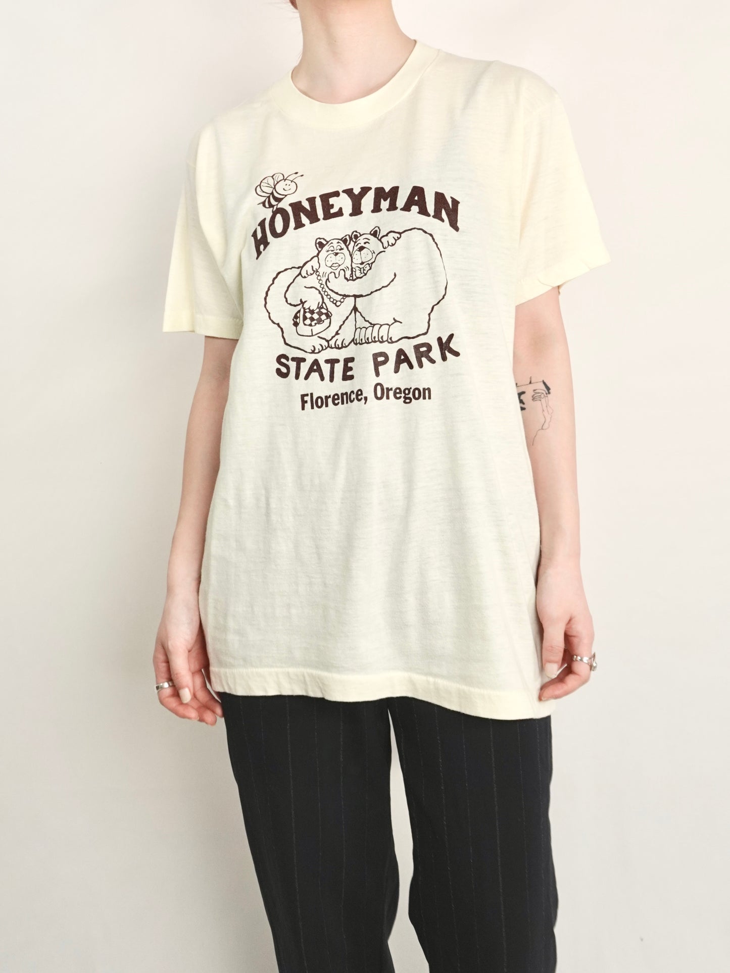 80s~ Print Tee