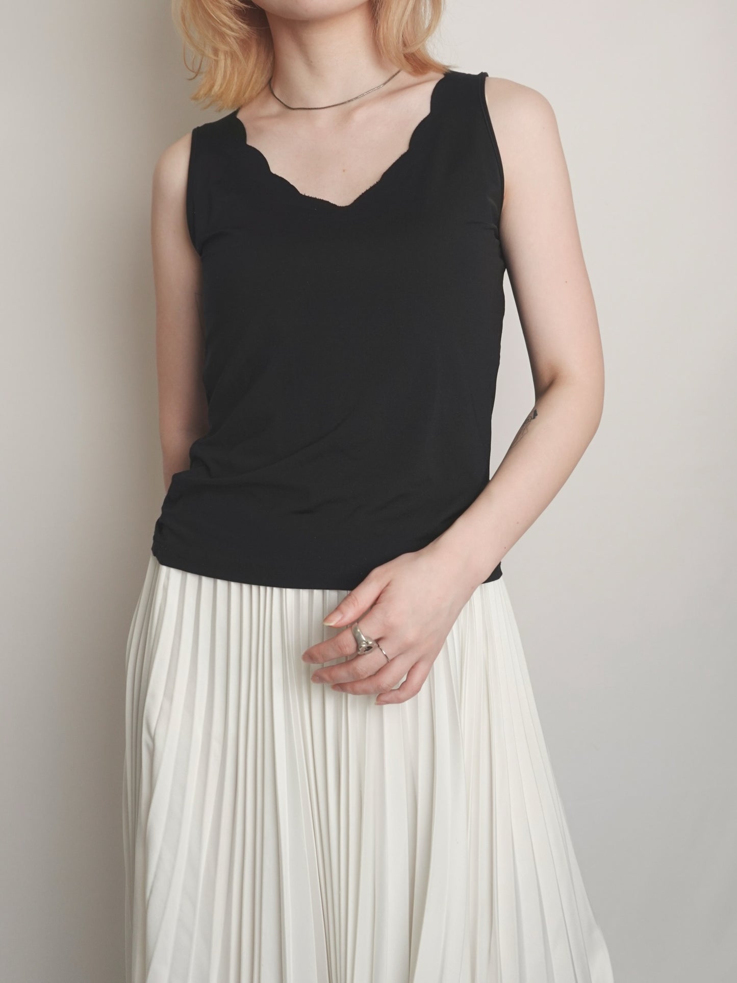 Cutting Sleeveless Tops