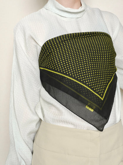 Dots Sheer Scarf