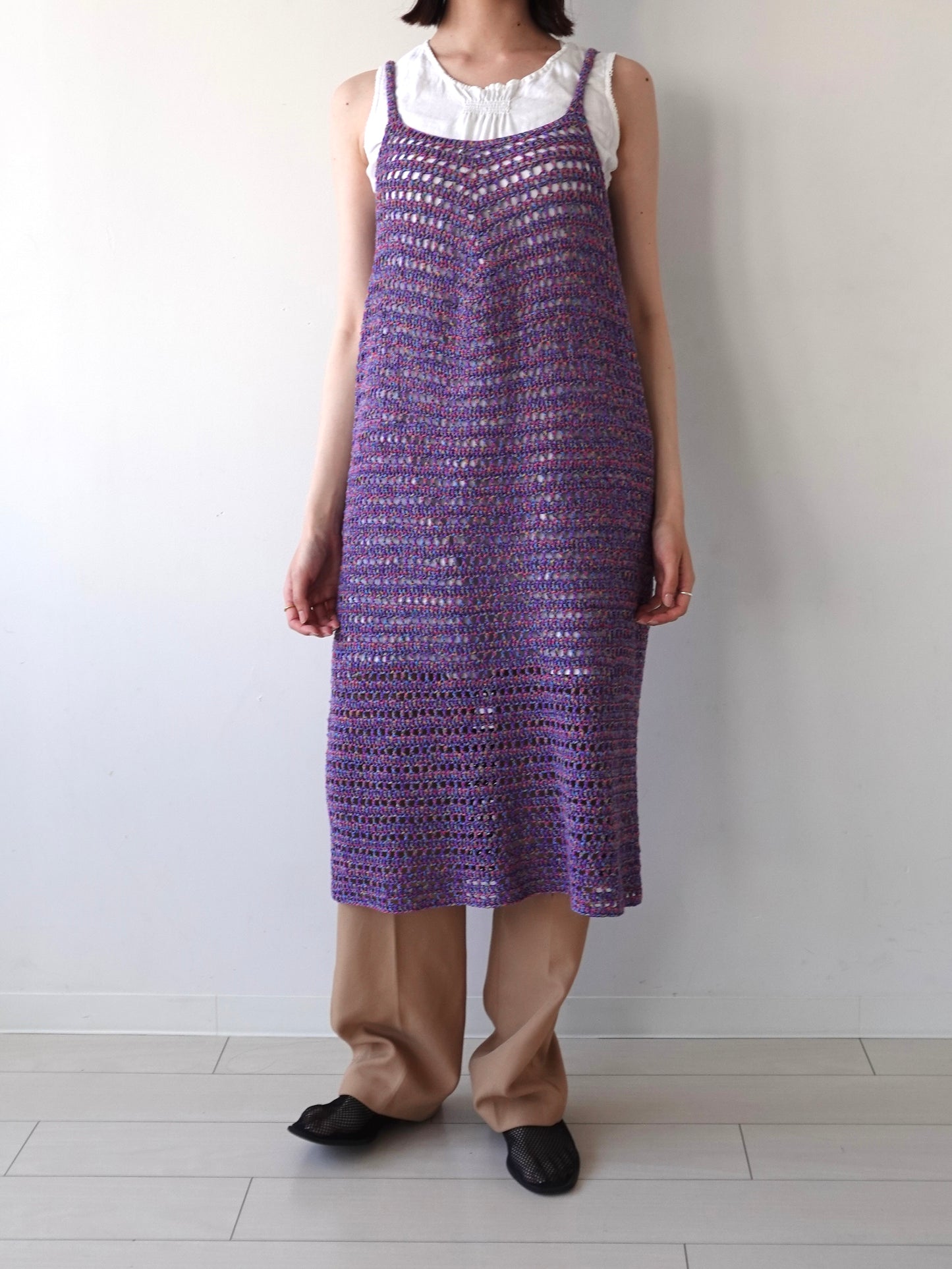 Crochet Camisole Dress