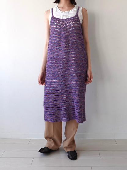 Crochet Camisole Dress