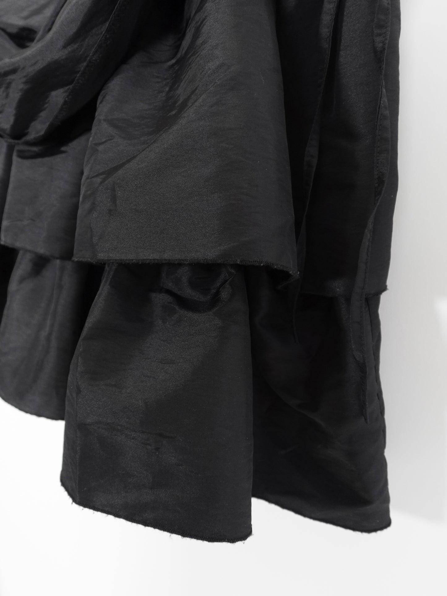 Tiered Draw cord Skirt