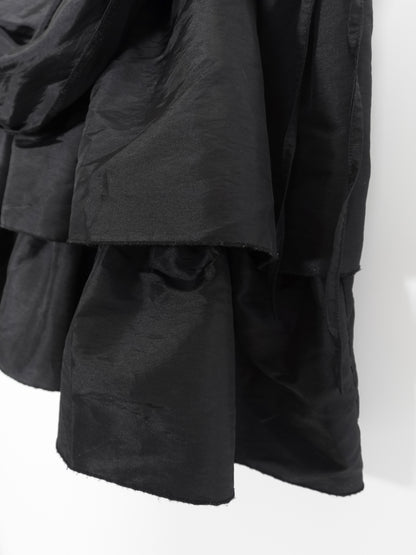 Tiered Draw cord Skirt