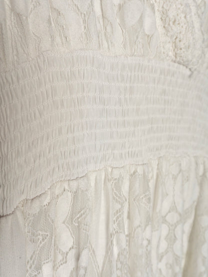 White Lace Dress