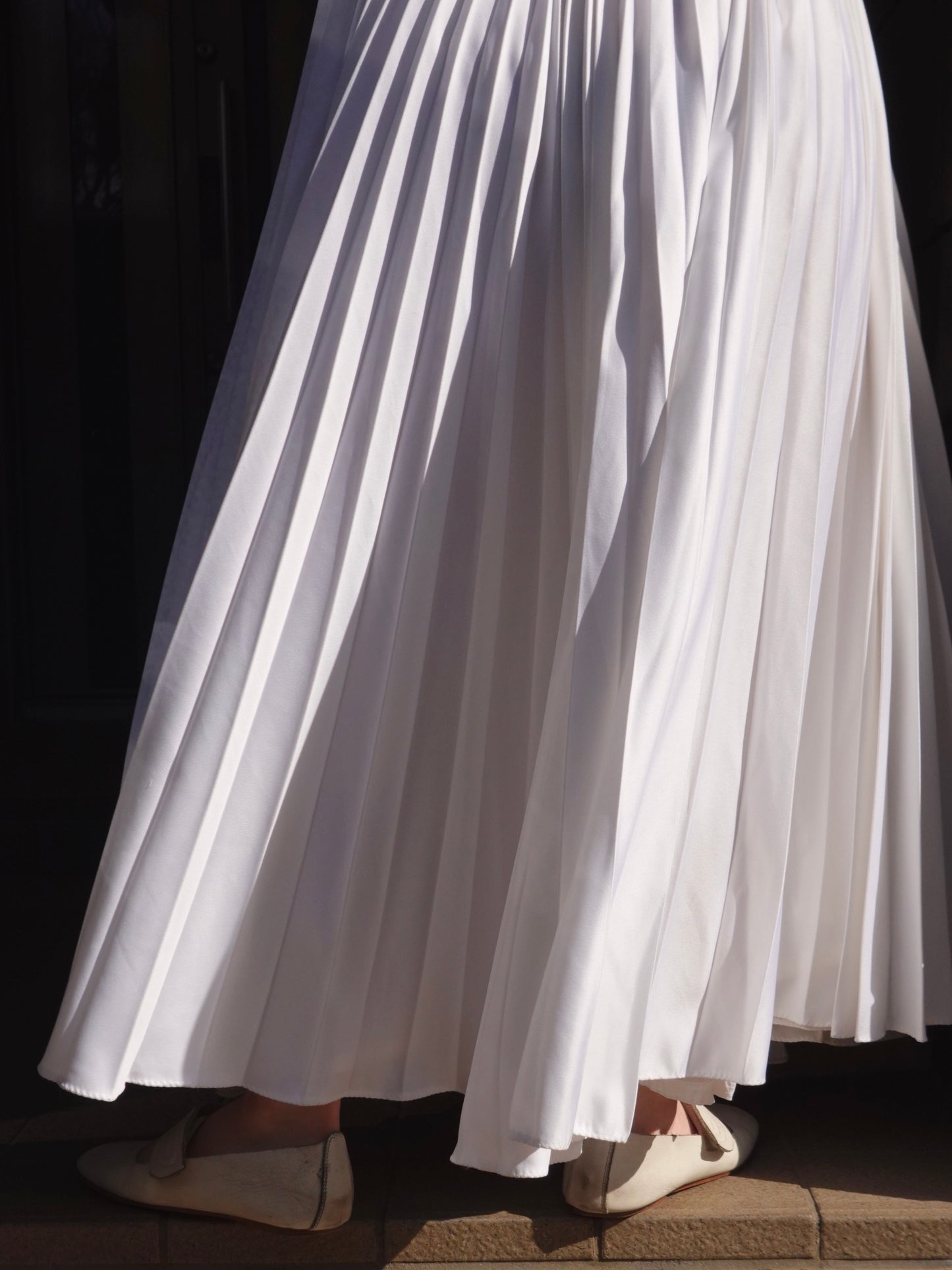 Pleats Skirt