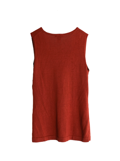 Silk Sleeveless Tops
