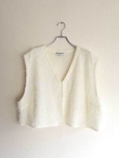 Shaggy Vest