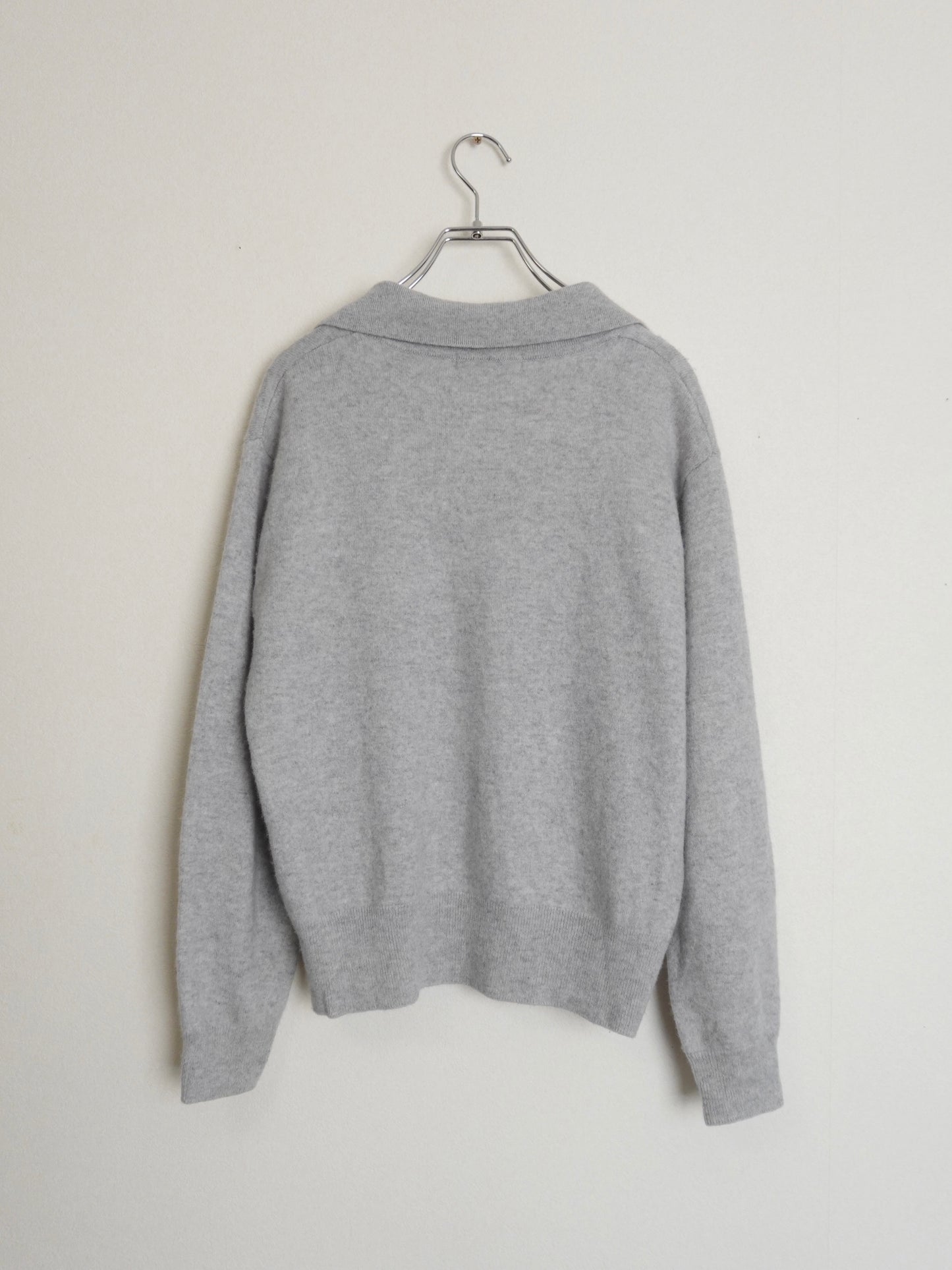 Pure Cashmere Knit - Gray