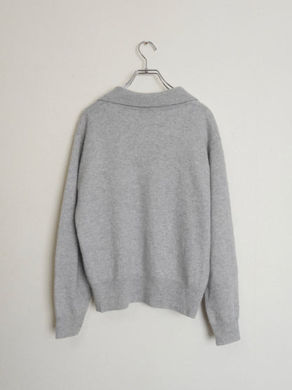 Pure Cashmere Knit - Gray