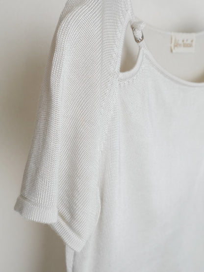 Shoulder Cutout Tops
