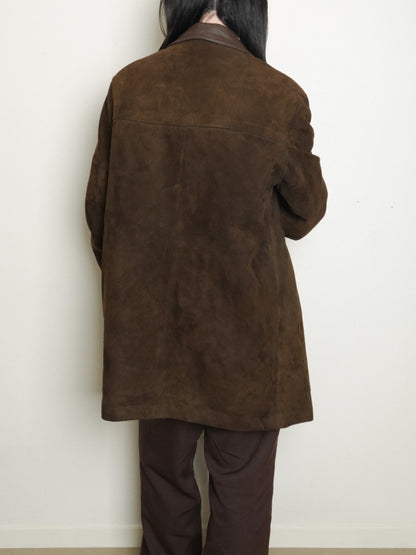 70s~ Suede Jacket