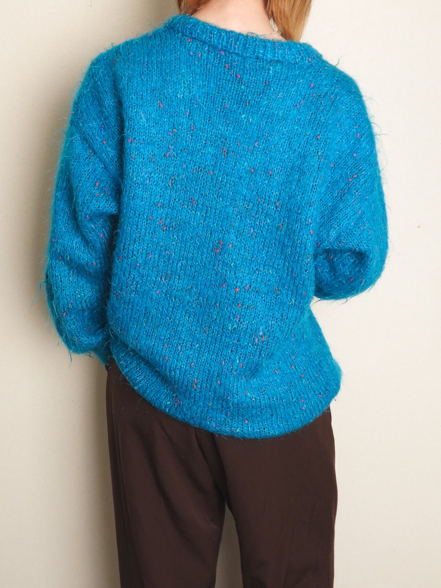 Mix Blue Knit