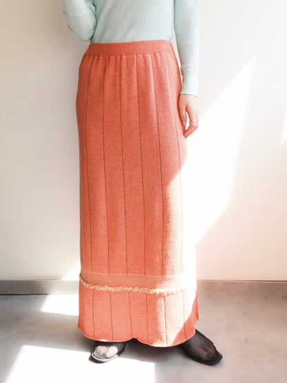 Knit Long Skirt