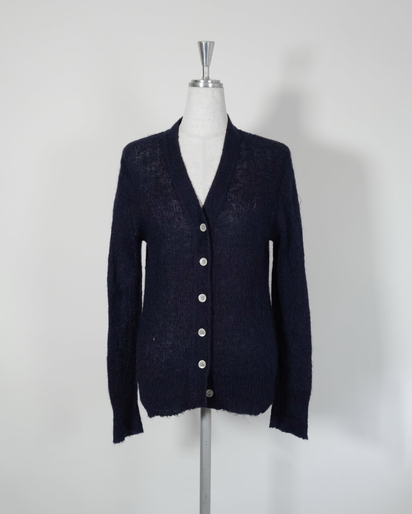 Button Knit Cardigan