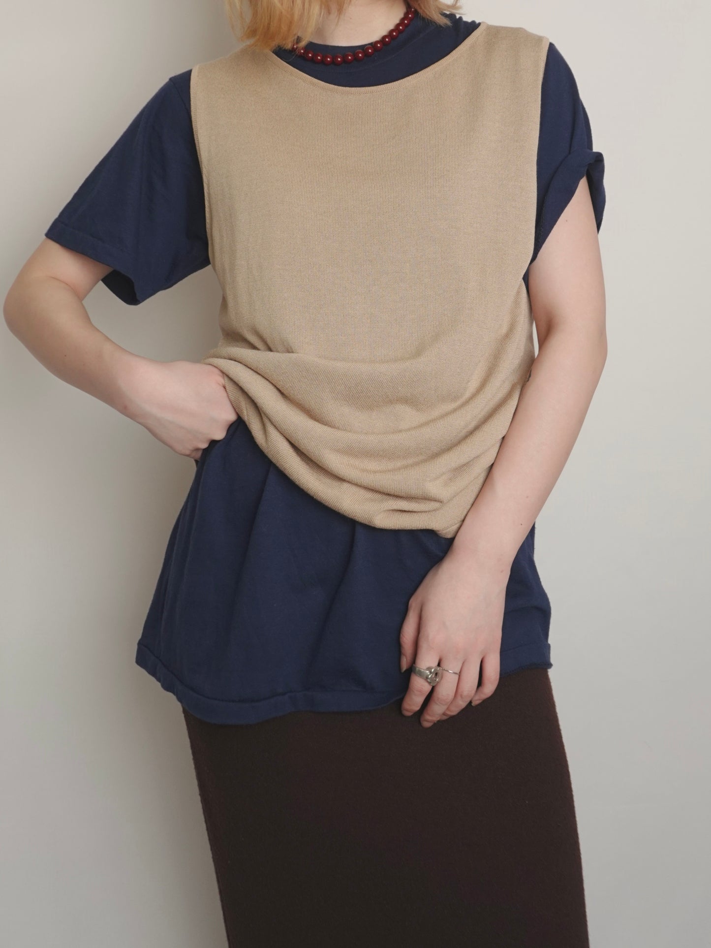 Pullover Vest